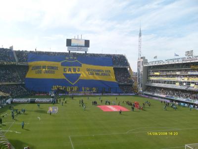 BOCA vs. independiente (en la Bombonera)